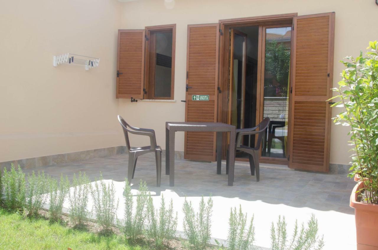 Baia Benessere B&B Eco Vegan ซานตาเซเวรา ภายนอก รูปภาพ