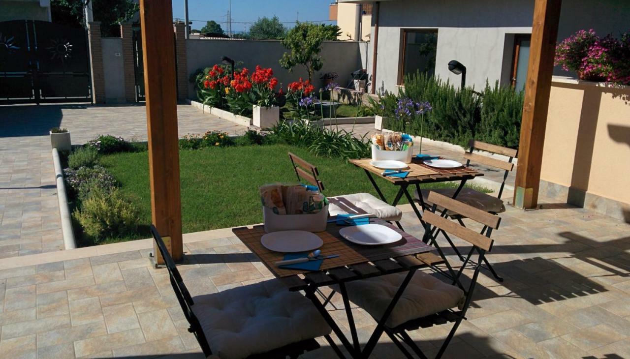 Baia Benessere B&B Eco Vegan ซานตาเซเวรา ภายนอก รูปภาพ