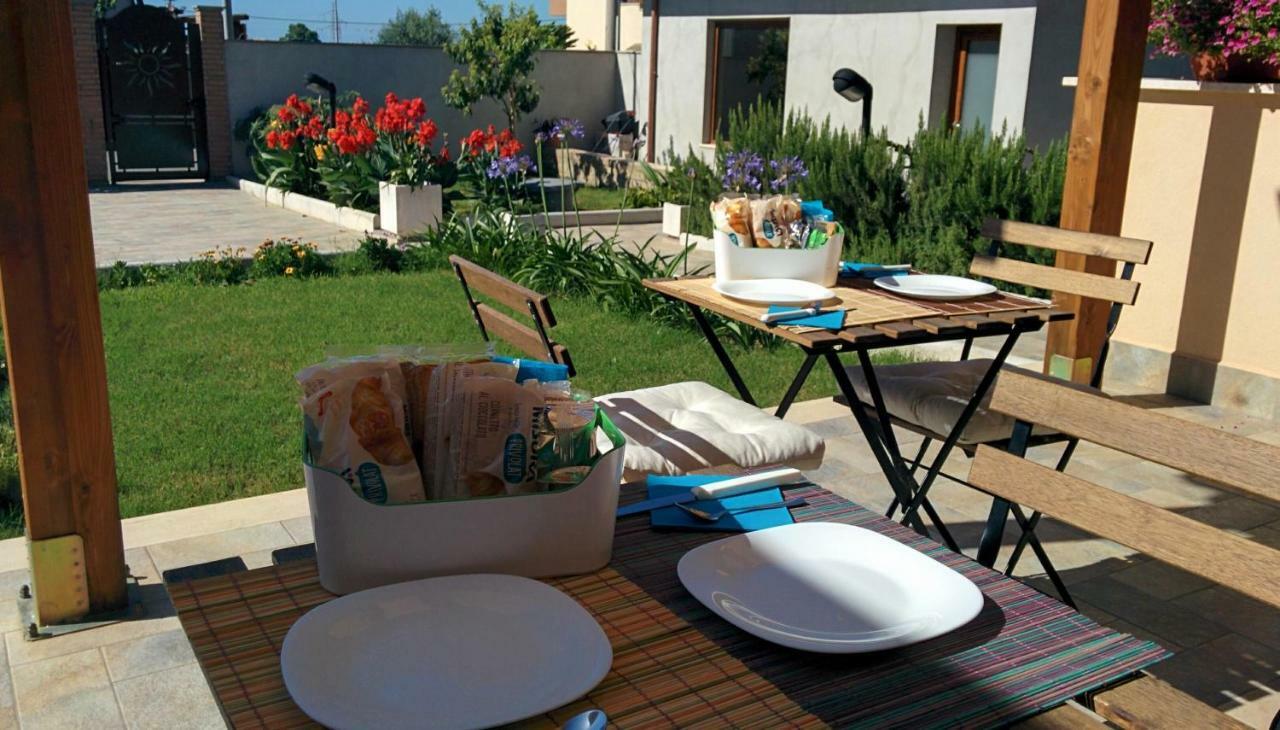 Baia Benessere B&B Eco Vegan ซานตาเซเวรา ภายนอก รูปภาพ