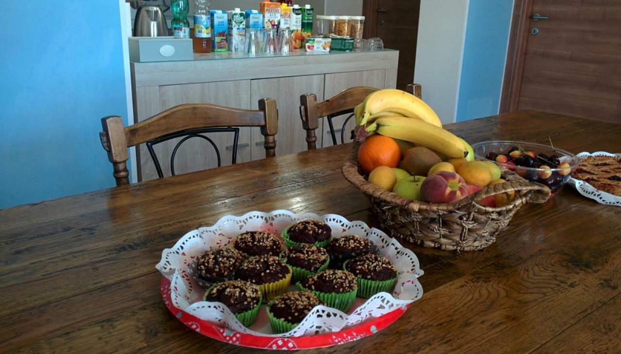 Baia Benessere B&B Eco Vegan ซานตาเซเวรา ภายนอก รูปภาพ