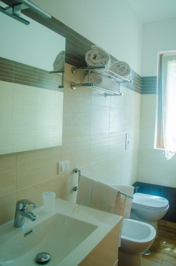Baia Benessere B&B Eco Vegan ซานตาเซเวรา ภายนอก รูปภาพ