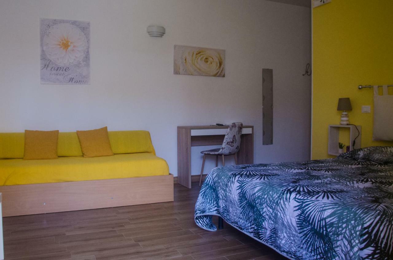 Baia Benessere B&B Eco Vegan ซานตาเซเวรา ภายนอก รูปภาพ